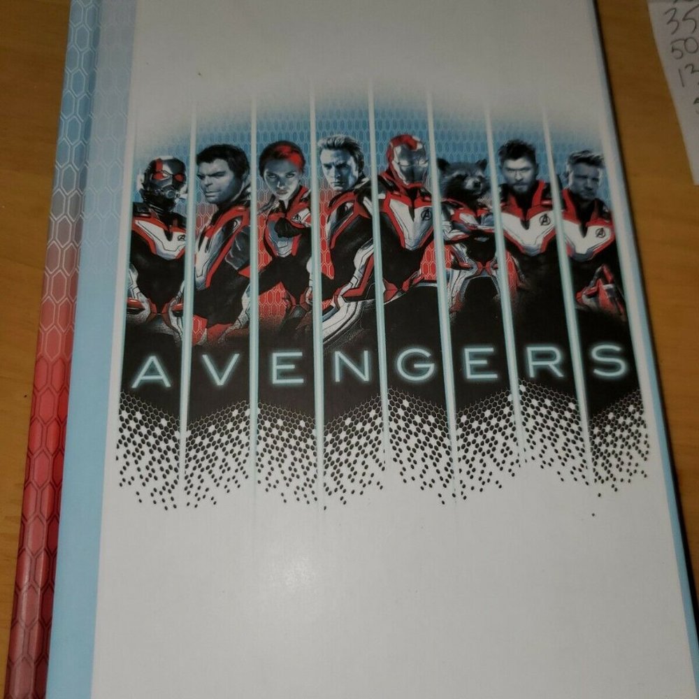 MARVEL AVENGERS ENDGAME ASSEMBLE NOTEBOOK - Picture 2 of 2